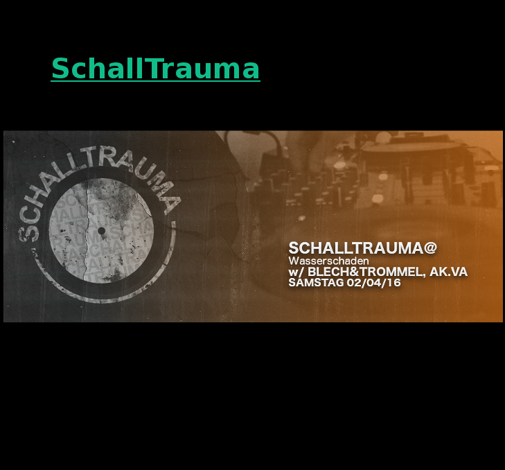Schalltrauma